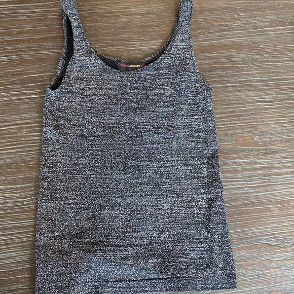 Candy couture ladies, sparkling tank top in size small. - Picture 4 of 7